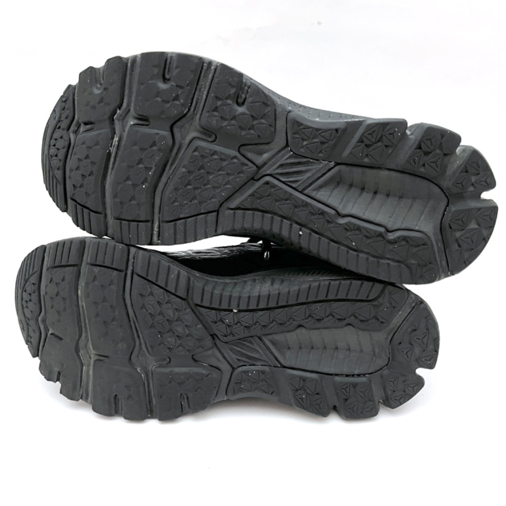 ASICS GT-1000 Running Shoes Triple Black - Picture 11 of 13